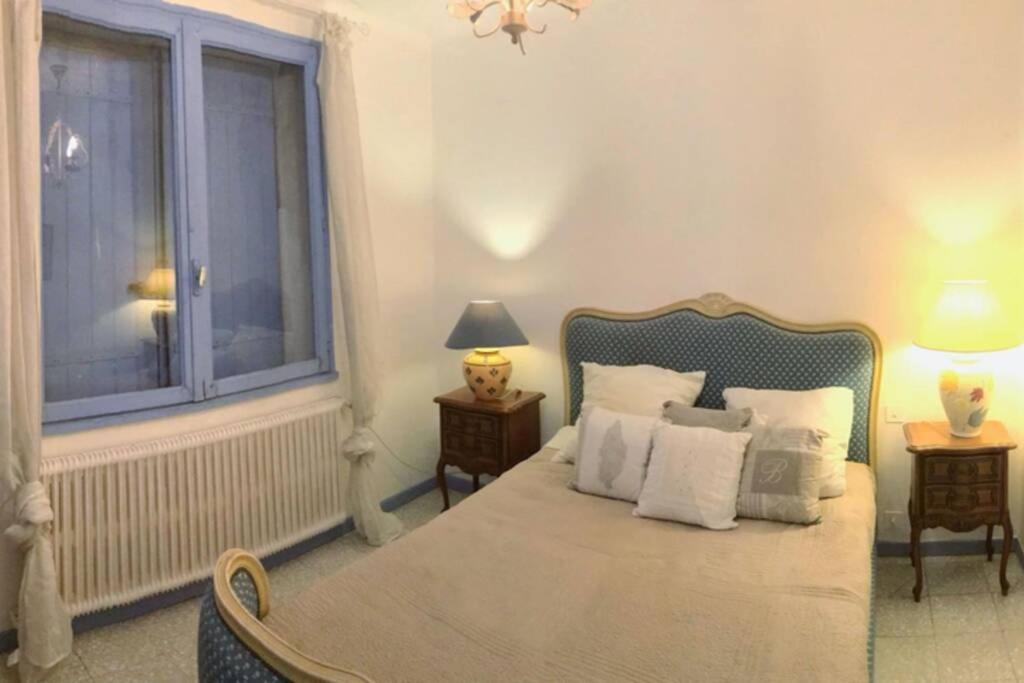 Villa Calme, Climatisee, Piscine, A 2 Pas Du Centre LʼIsle-sur-la-Sorgue Εξωτερικό φωτογραφία